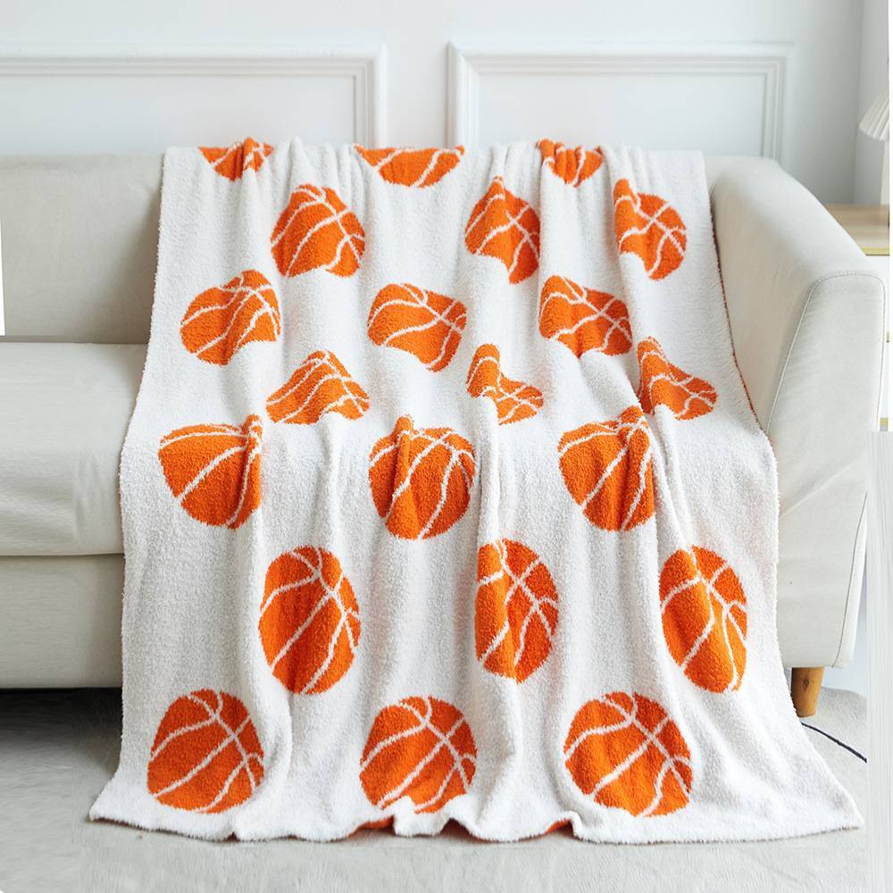 BF Dream Inspired Basketball Blanket Collection, 5 Colors | 2-4 Week TAT