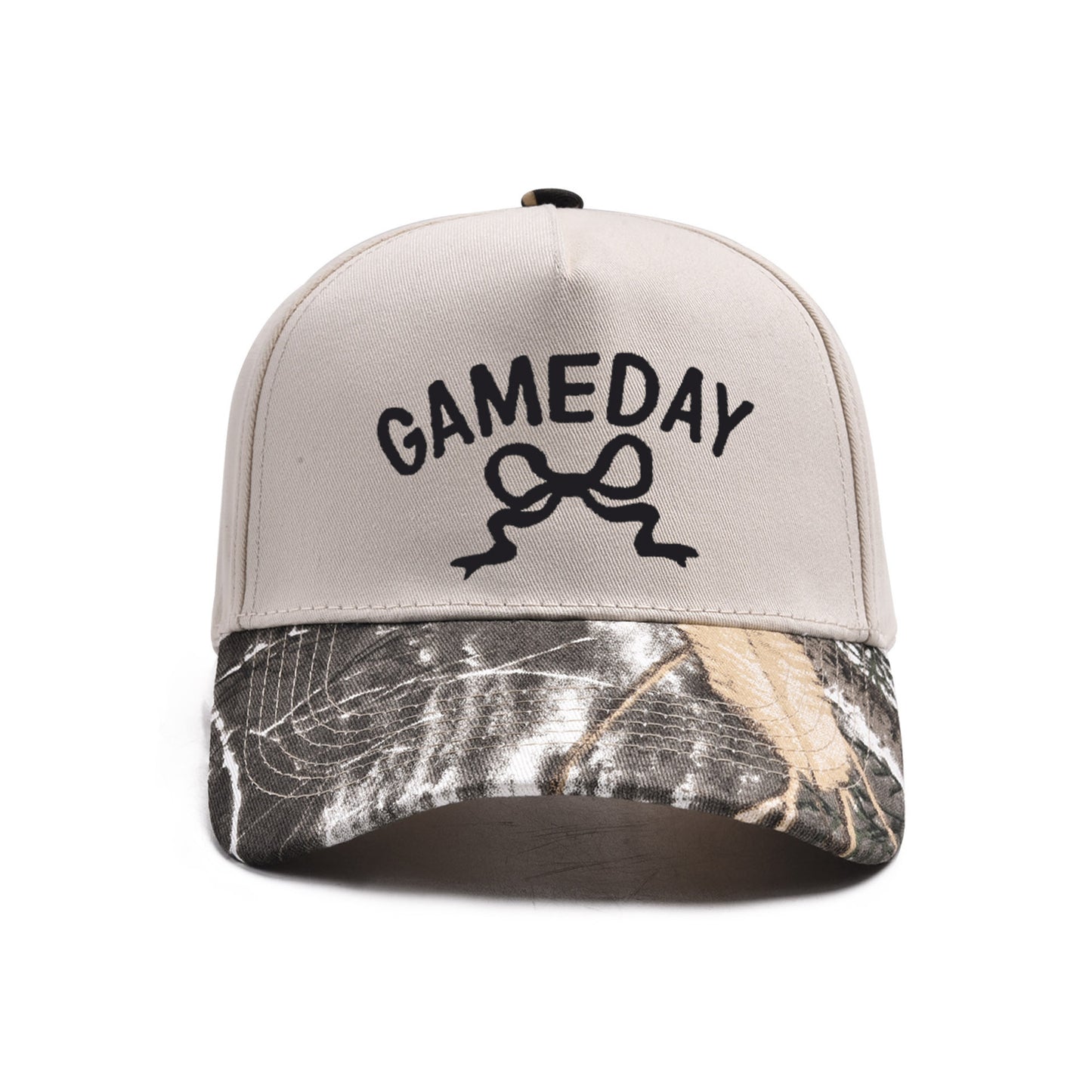 Embroidered Bow Game Day Adjustable Fit Hat (11 Color Options) | 2-4 Week TAT