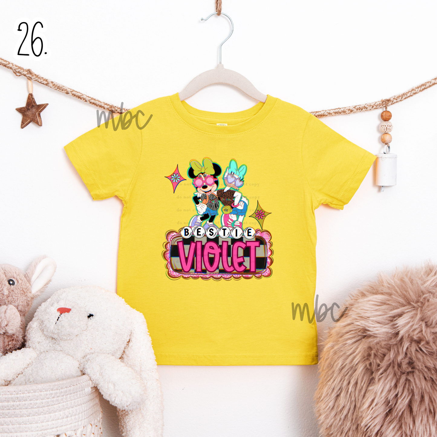 ✨MONDAY DAILY TEE DEAL ✨👕 Kids Character Name Plate Tees + Multiple Styles | 2 WEEK TAT