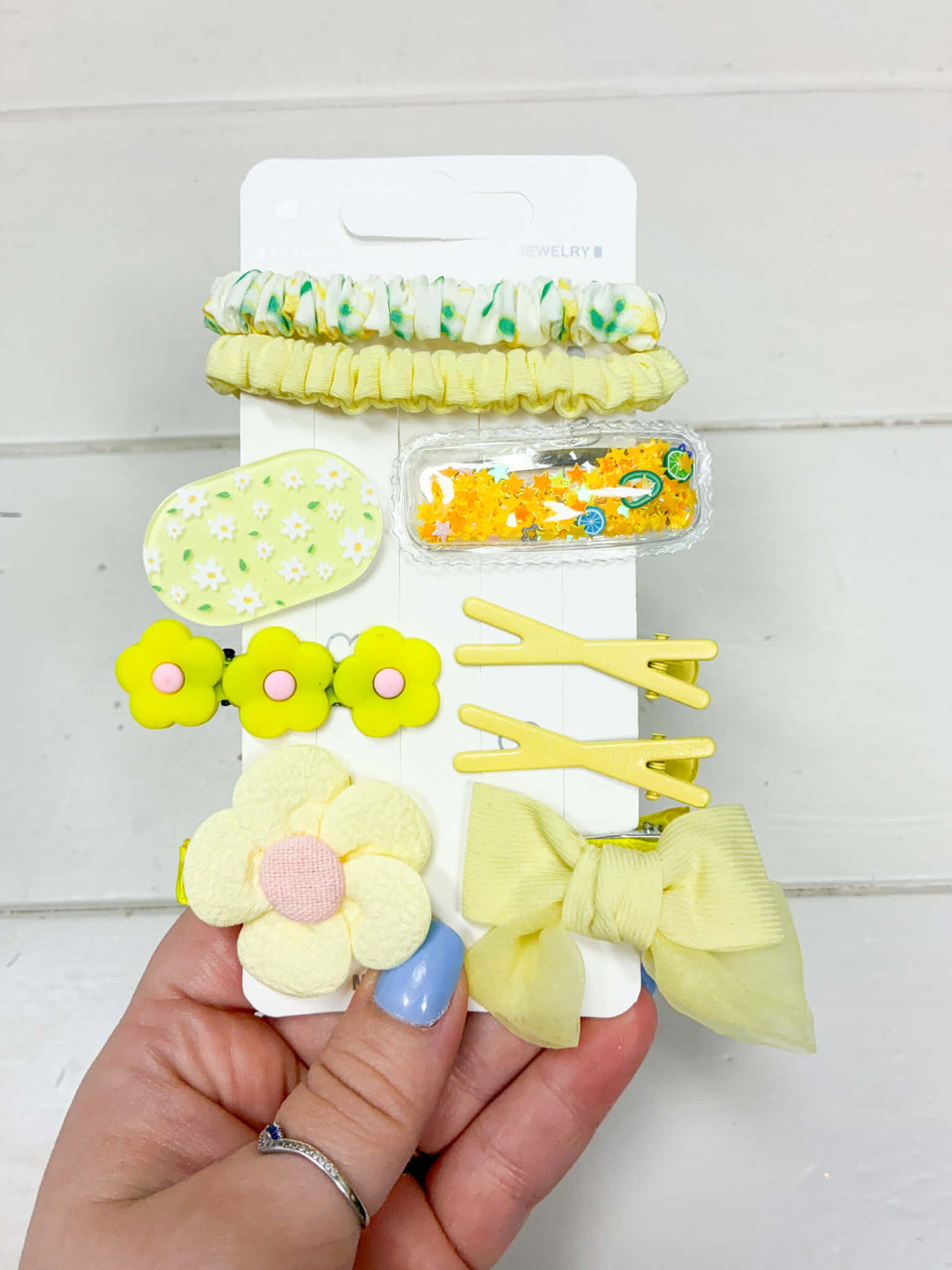 Girls' Hair Accessory 9 Piece Sets! READY TO SHIP/PICK UP