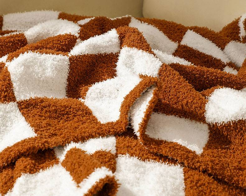 BF Dream Inspired Checkered Blanket, 8 colors | 2-4 Week TAT