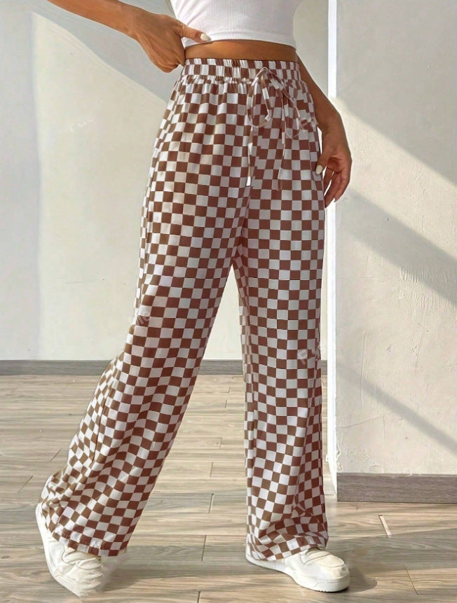 ✨ Trendy Checkered Lounge Pants | 7 Colors | Sizes S-2XL | 3-4 WEEK TAT