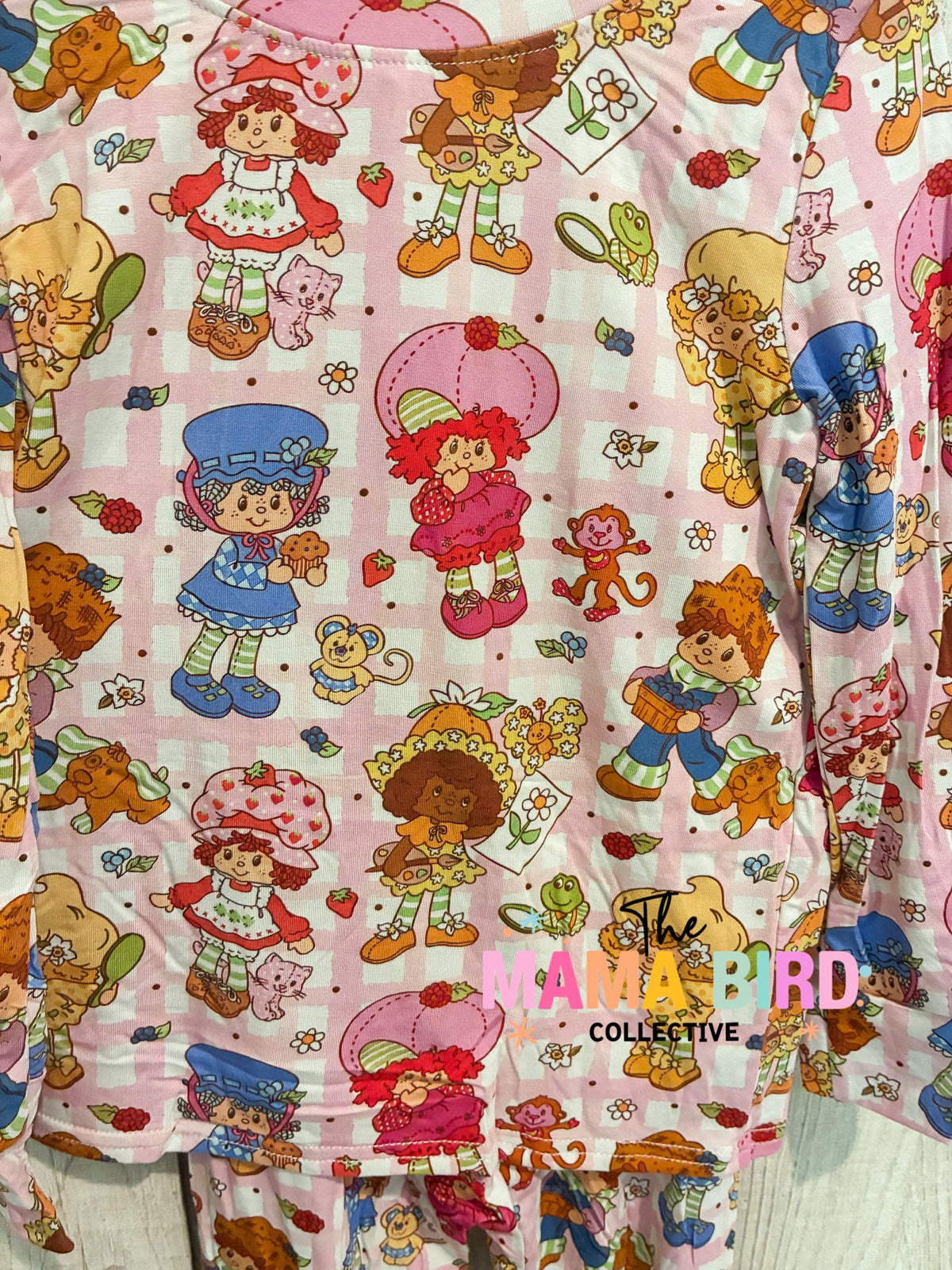 Strawberry Shortcake Bamboo | IN STOCK!