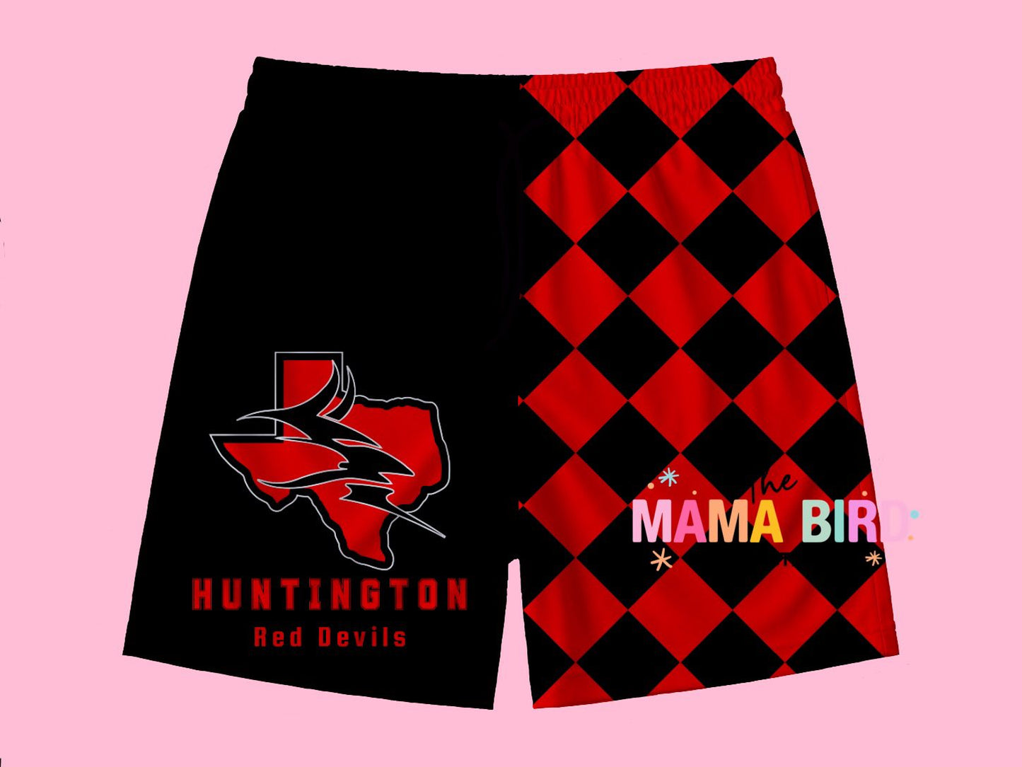 🔥 Boys + Men Custom Split Shorts | Sizes 12/24M–4XL | 3–4 WEEK TAT