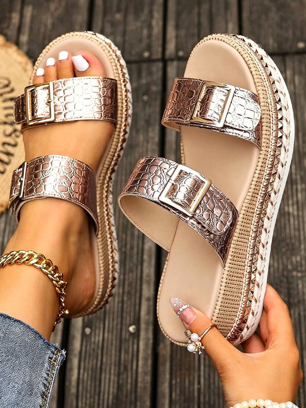 ✨ PLATFORM SANDALS 👡 + SIZES 5.5-11 | 3-4 WEEK TAT