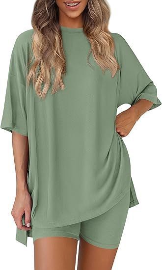 ✨ Viral Buttery Soft Lounge Set (15 Colors!) Sizes S-4XL | 3-4 Week TAT