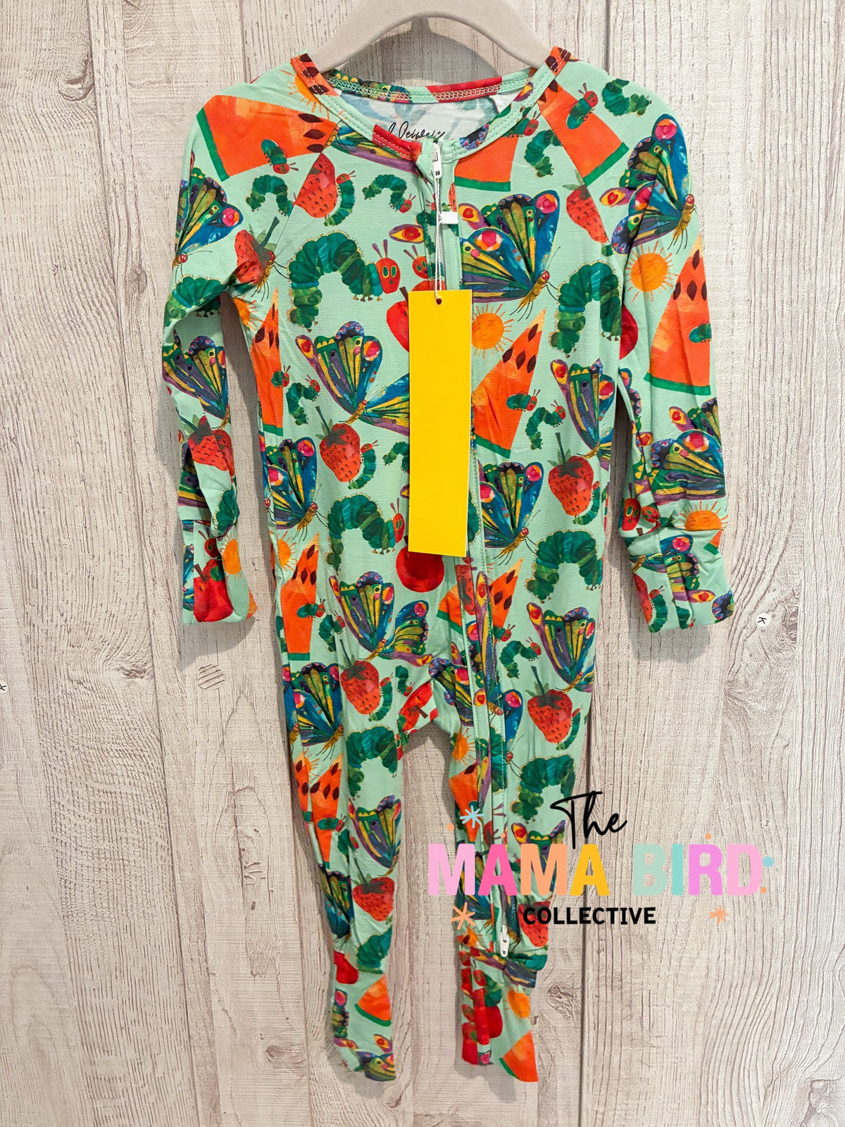Very Hungry Caterpillar Bamboo | IN STOCK!