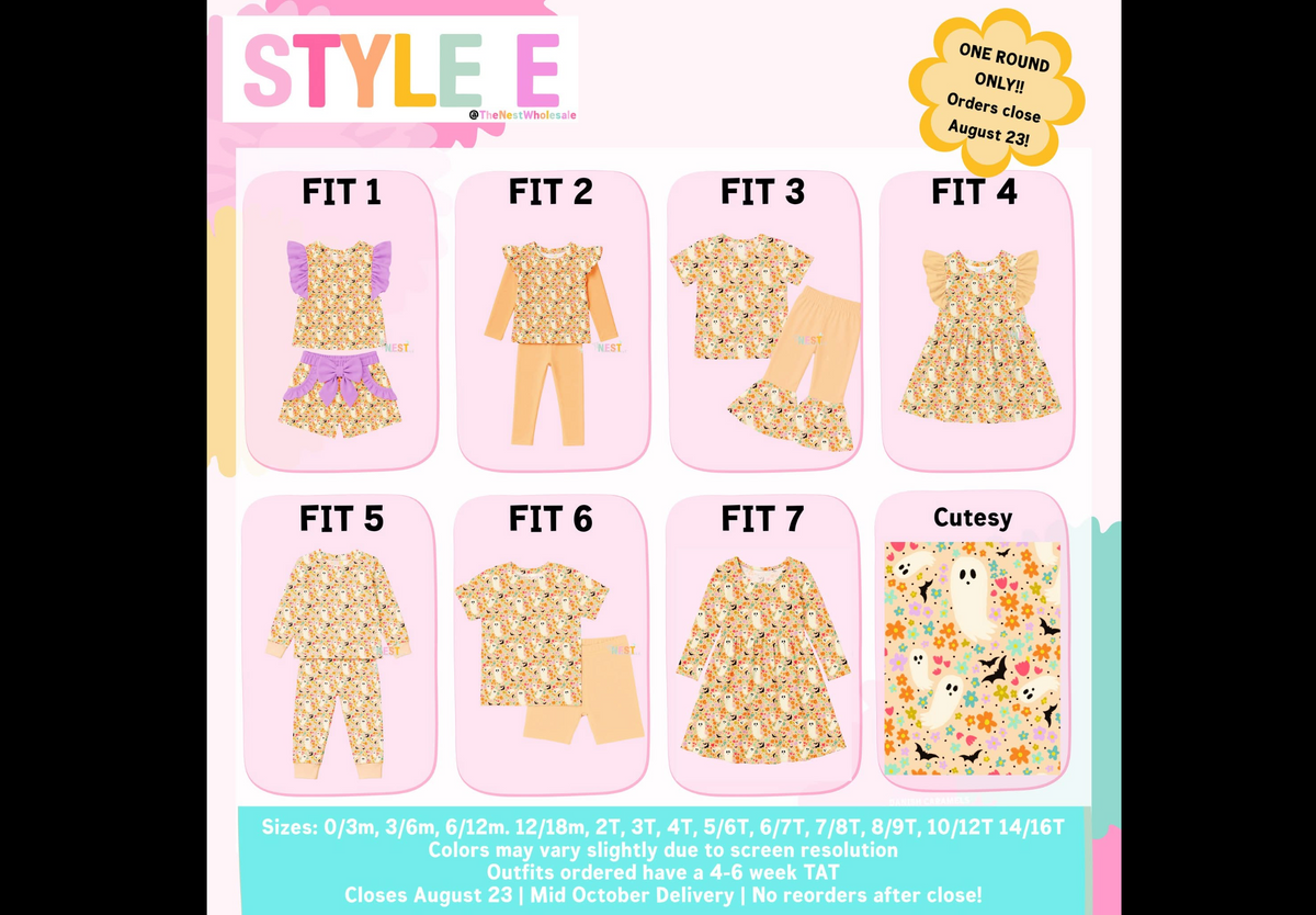 👻💅🏻Style E Cutesy ghost👻💅🏻