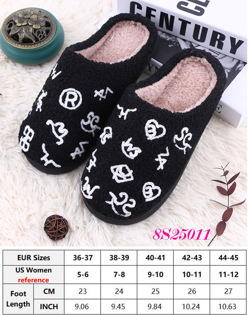 Cattle Brand Cozy Slippers | TAT 2-4 Weeks