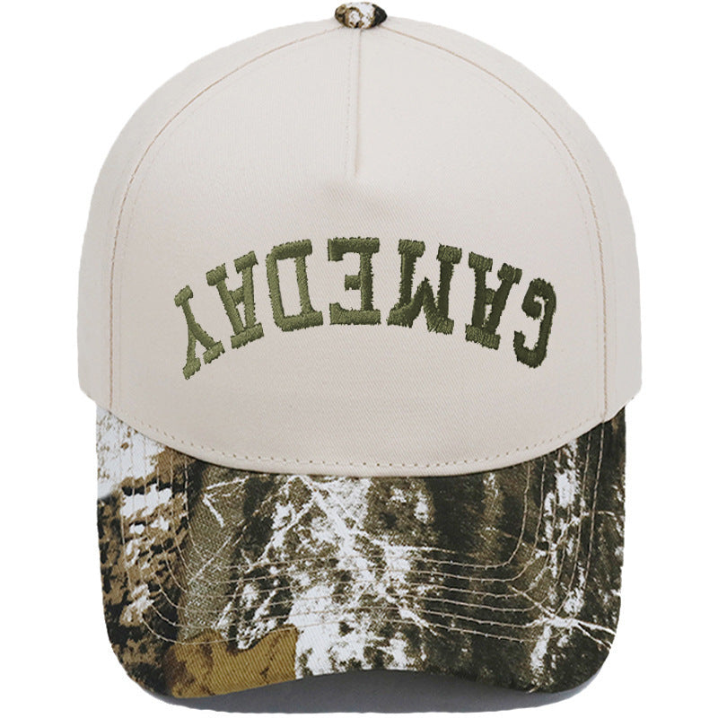 Embroidered Upside Down GAMEDAY Snap Back Hat (12 Color Options) | 2-4 Week TAT