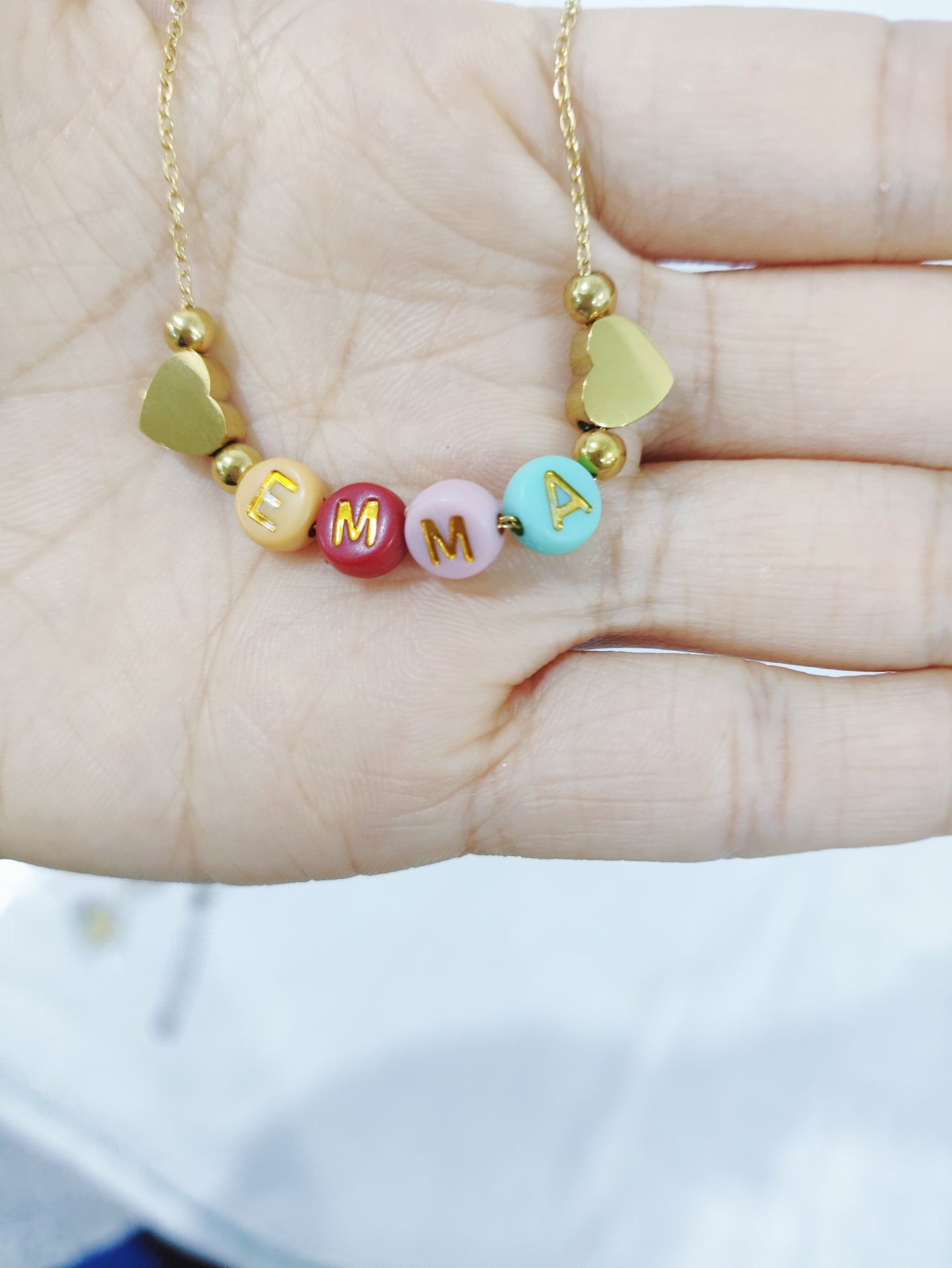 π Custom Name Necklaces β¨ | 3β4 WEEK TAT