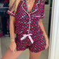 Silk Heart Pajamas - 6 Options | 3-4 Week TAT