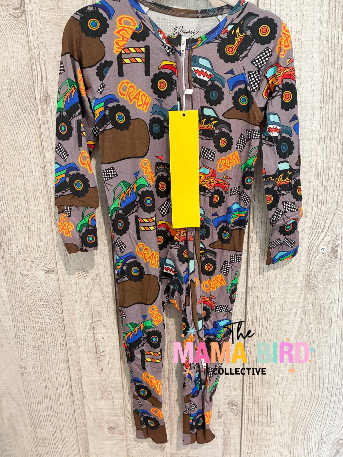 Monster Trucks Bamboo | IN STOCK!