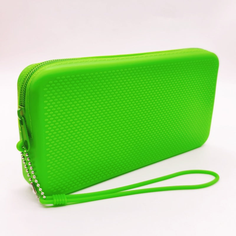 Zipper Around Waterproof Silicone Pouches 2/$15.75 😍✨ + 10 COLORS | 3–4 WEEK TAT