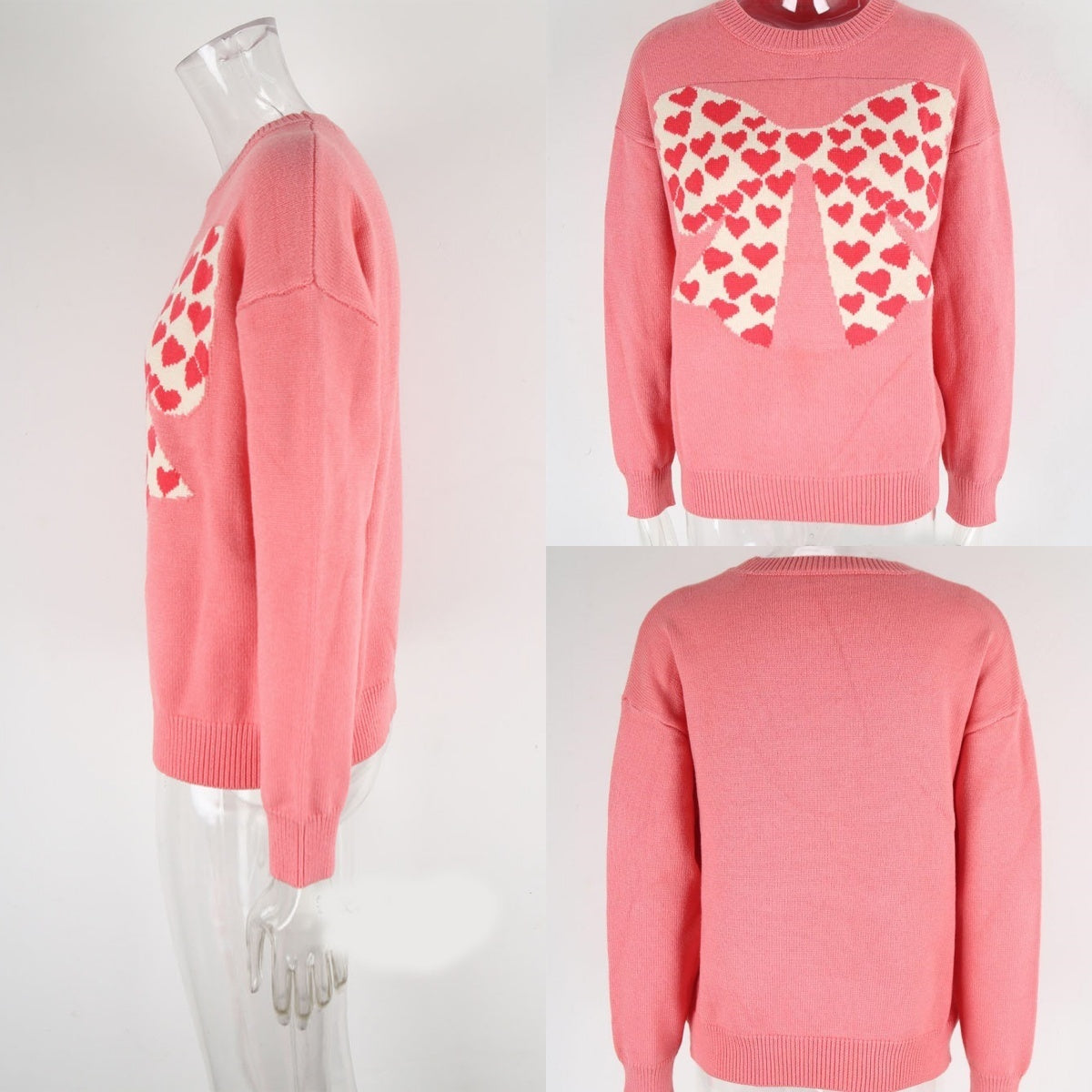 Valentine's Bow Sweaters | 3-4 Week TAT