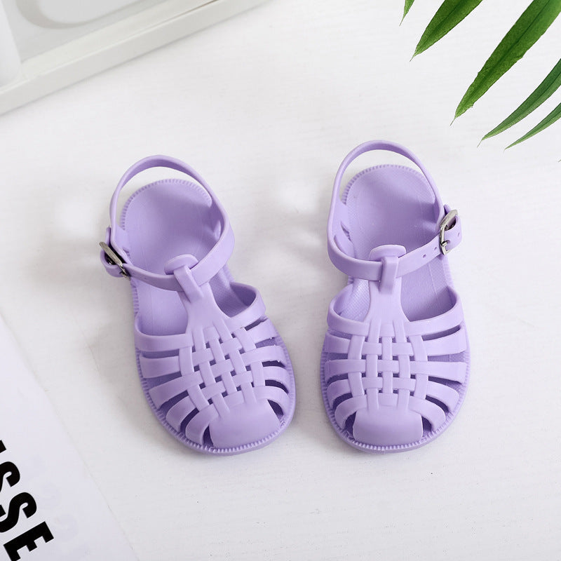 Kid’s Jelly Sandals (8 Color Options!) | 2-4 Week TAT