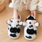 Fuzzy Cow Slipper | 2-4 Week TAT