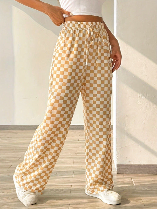 ✨ Trendy Checkered Lounge Pants | 7 Colors | Sizes S-2XL | 3-4 WEEK TAT