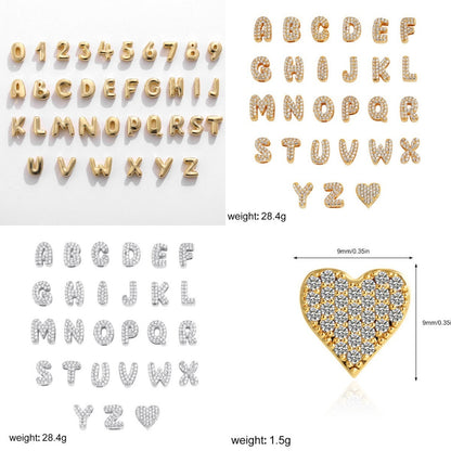 ✨ CUSTOM LETTER NECKLACES ✨ + 5 METAL OPTIONS | 3-4 WEEK TAT