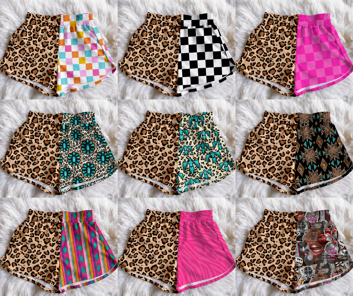 ✨ Two Tone Shorts + Custom Prints | 3-4 WEEK TAT