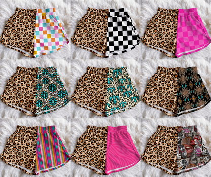 ✨ Two Tone Shorts + Custom Prints | 3-4 WEEK TAT