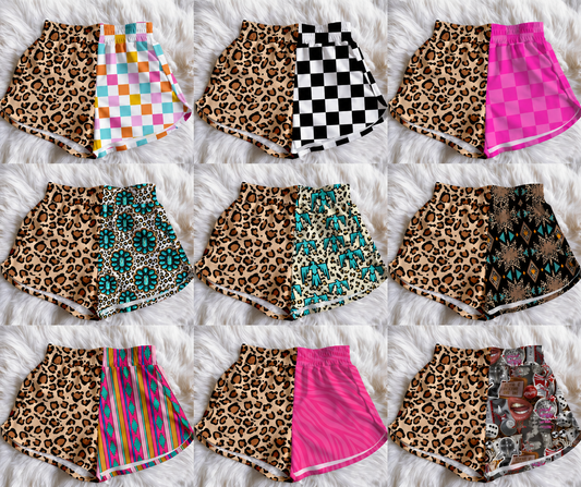 ✨ Two Tone Shorts + Custom Prints | 3-4 WEEK TAT