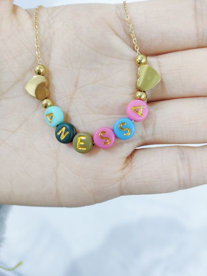 💖 Custom Name Necklaces ✨ | 3–4 WEEK TAT