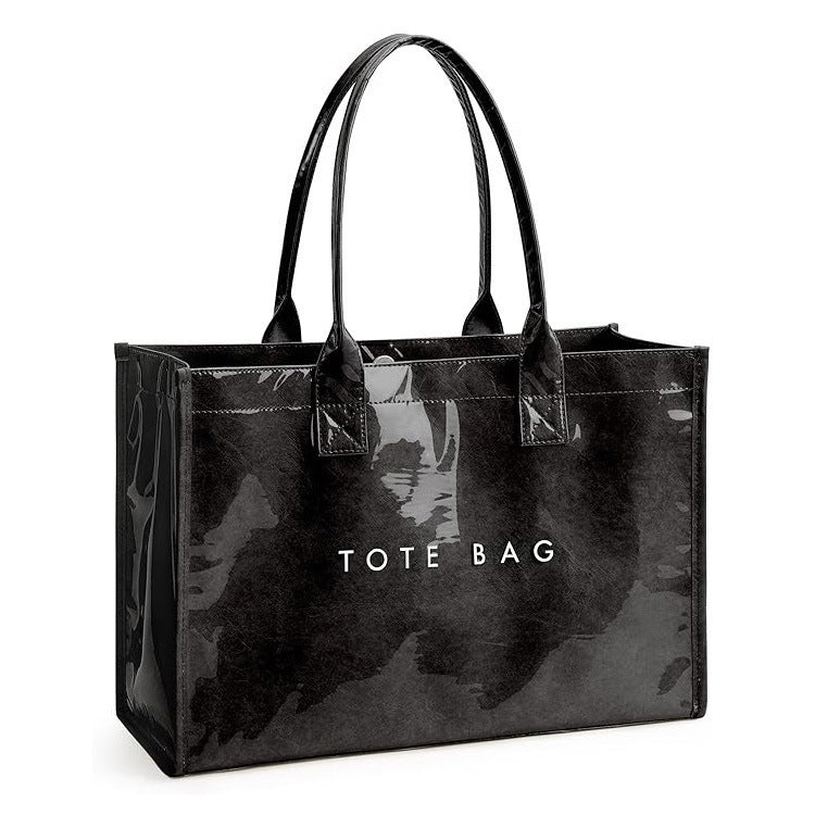 👜✨Summer Splash Wipeable PVC Tote Bag (3 Color Options) | 3-4 Week TAT