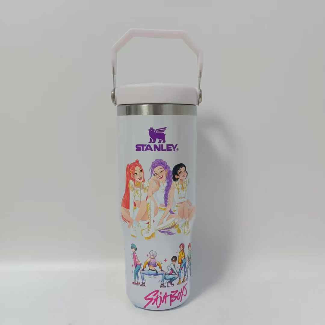 K-POP DEMON HUNTER St@nley 1ceFl0w Tumbler (30oz) - LIMITED EDITION | 2-4 Week TAT