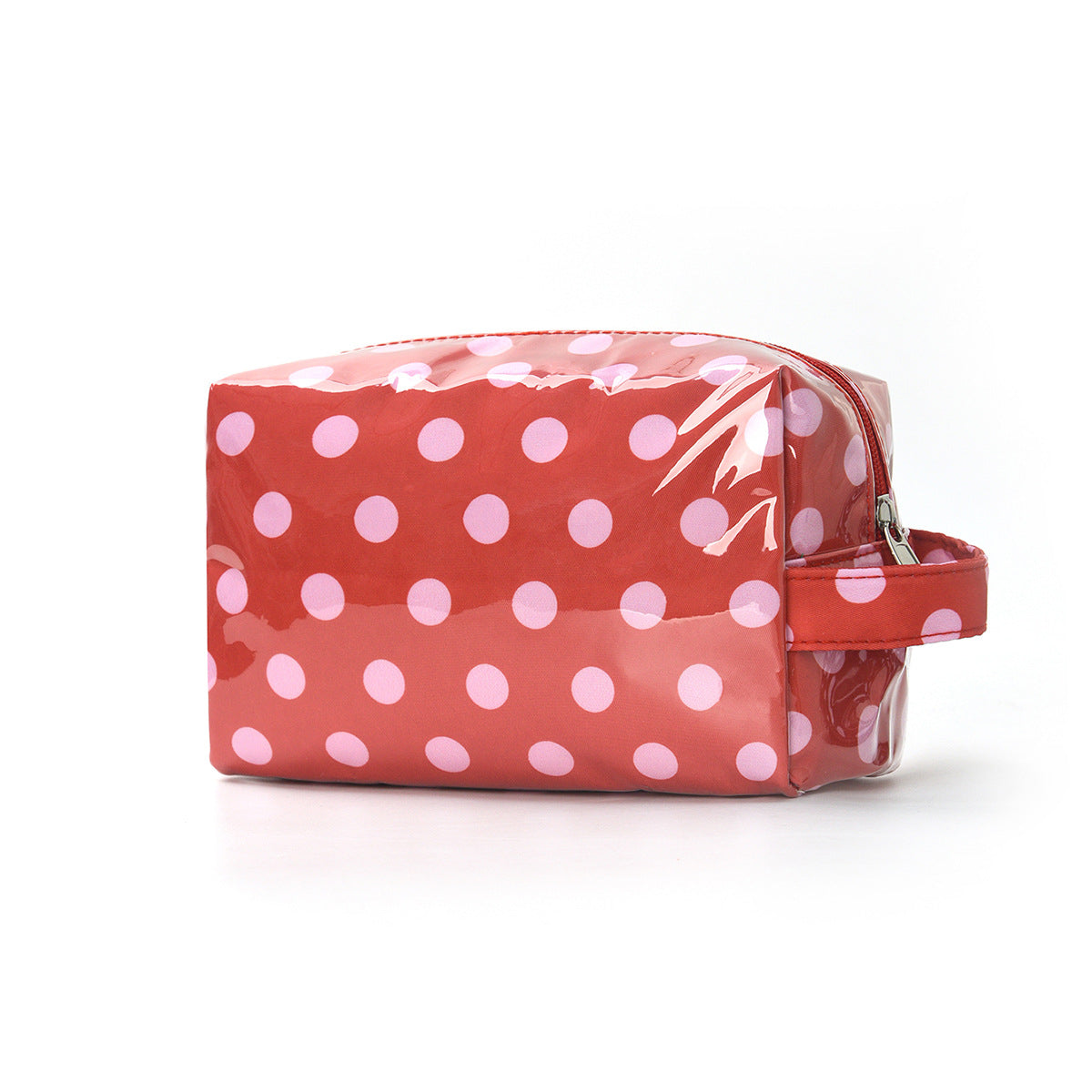 🩷✨ POLKA DOT WATERPROOF PVC MAKEUP TOILETRY BAG + 12 COLORS | 3-4 WEEK TAT ✨🩷