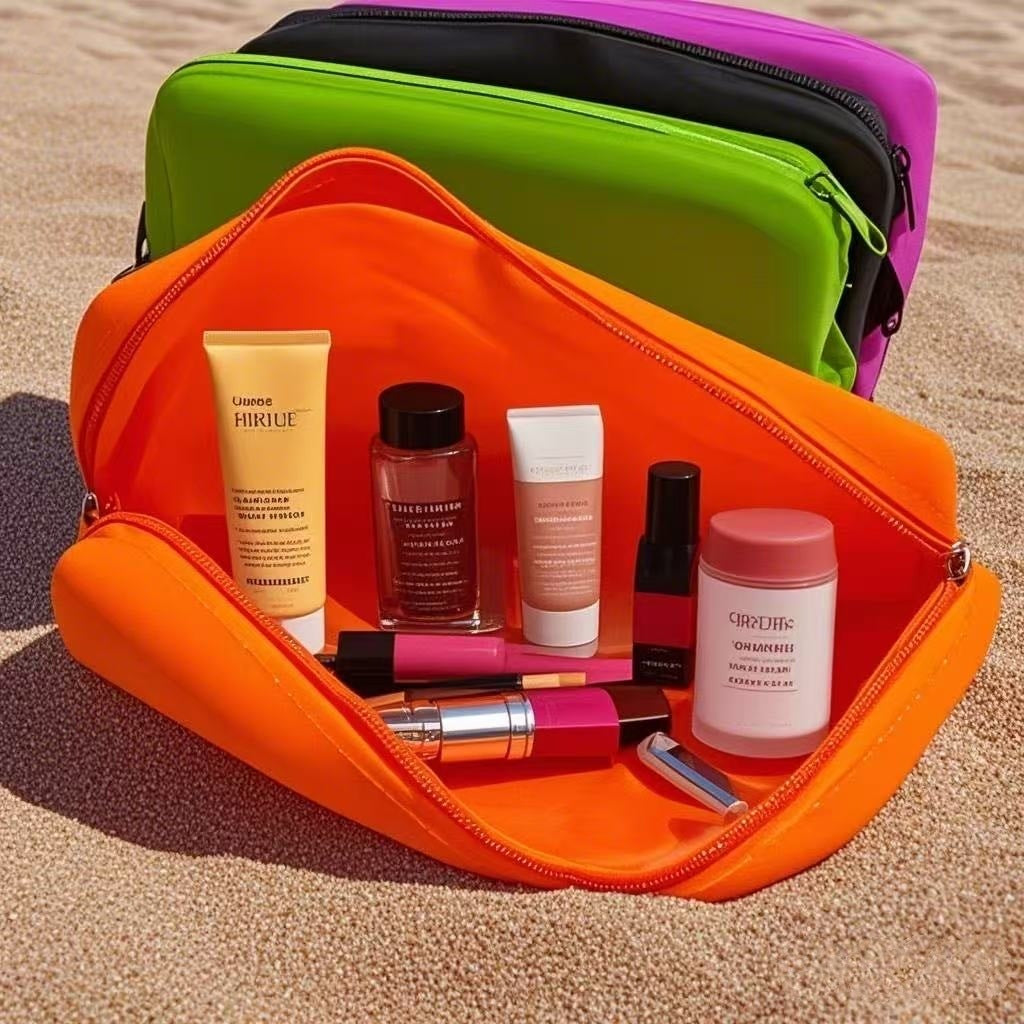Zipper Around Waterproof Silicone Pouches 2/$15.75 😍✨ + 10 COLORS | 3–4 WEEK TAT