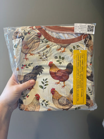 Vintage Chicken Bamboo | IN STOCK!
