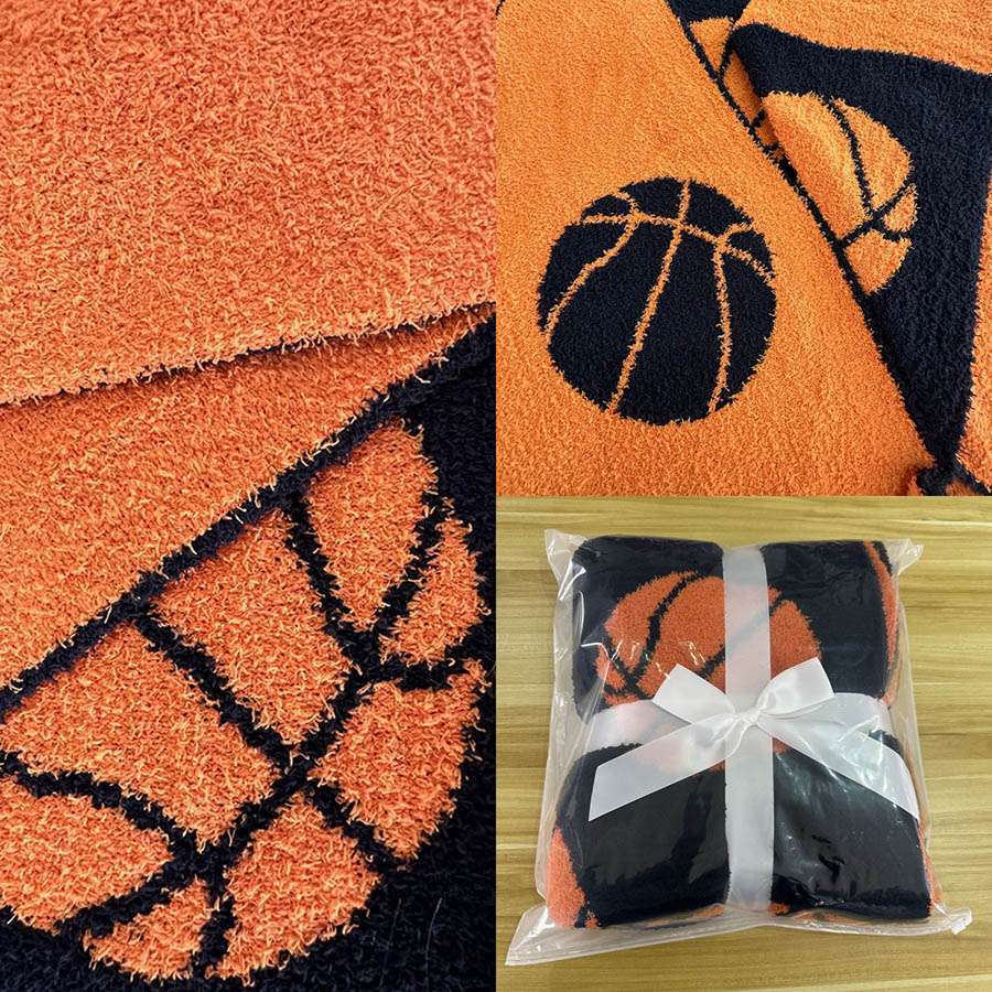 BF Dream Inspired Basketball Blanket Collection, 5 Colors | 2-4 Week TAT