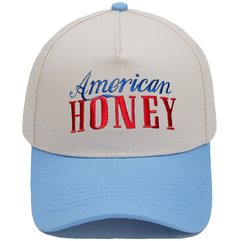 Embroidered American Honey Snap Back Hat (12 Color Options) | 2-4 Week TAT