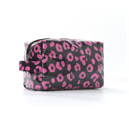 🩷✨ POLKA DOT WATERPROOF PVC MAKEUP TOILETRY BAG + 12 COLORS | 3-4 WEEK TAT ✨🩷