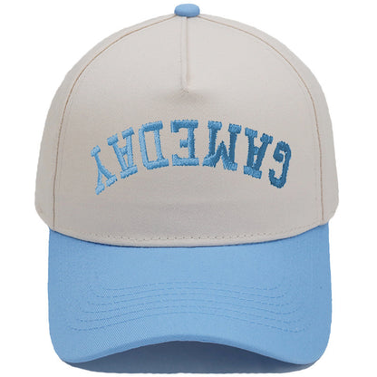 Embroidered Upside Down GAMEDAY Snap Back Hat (12 Color Options) | 2-4 Week TAT