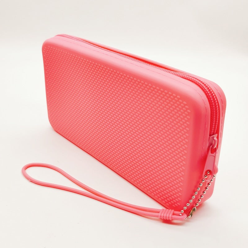 Zipper Around Waterproof Silicone Pouches 2/$15.75 😍✨ + 10 COLORS | 3–4 WEEK TAT