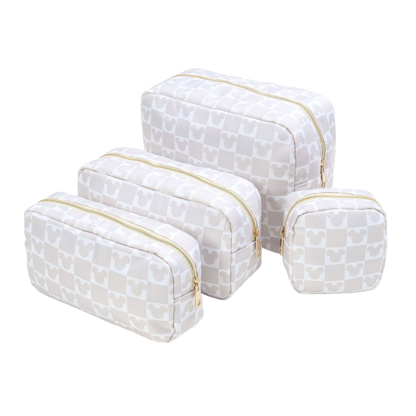 Makeup & Toiletry Bag Sets - 7 Patterns | 2-4 Week TAT