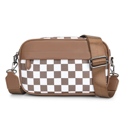 Checkered Crossbody (6 colors) - 2-4 Week TAT