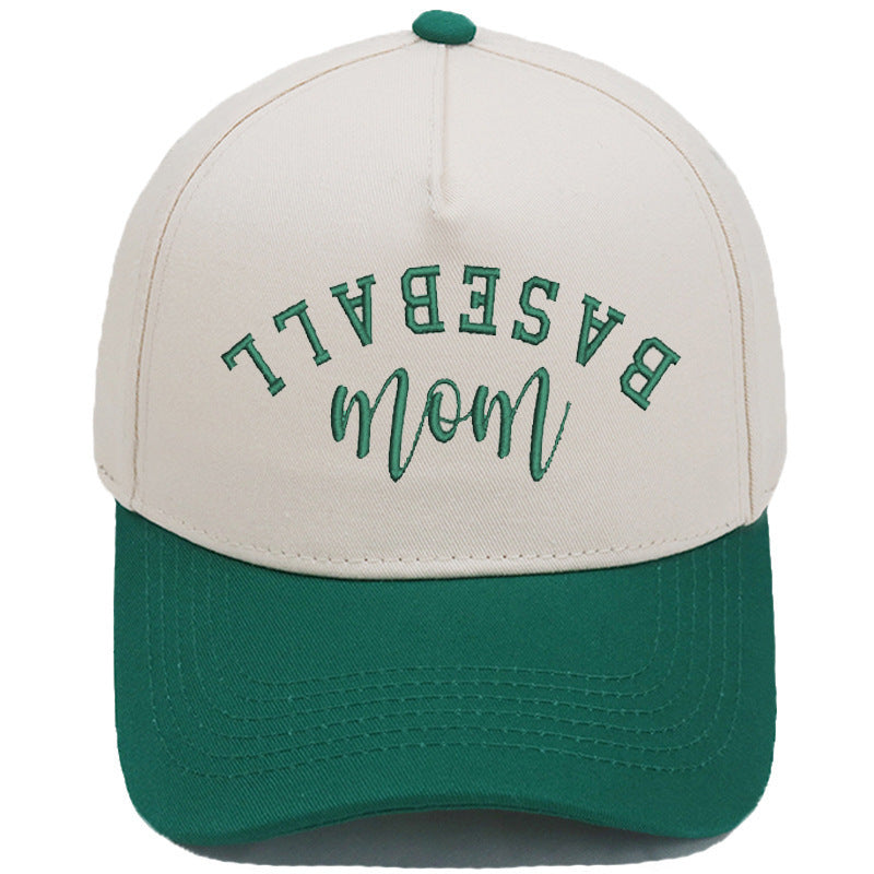 Embroidered Baseball Mom Snap Back Hat (12 Colors) | 2-4 Week TAT