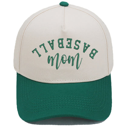 Embroidered Baseball Mom Snap Back Hat (12 Colors) | 2-4 Week TAT