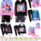 K-POP DEMON HUNTER Jogger + Zip-Up Jacket Set - 4 Set Options | 2-4 Week TAT