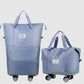 Expandable Large Capacity Rolling Duffel - 8 Color Options | 2-4 Week TAT