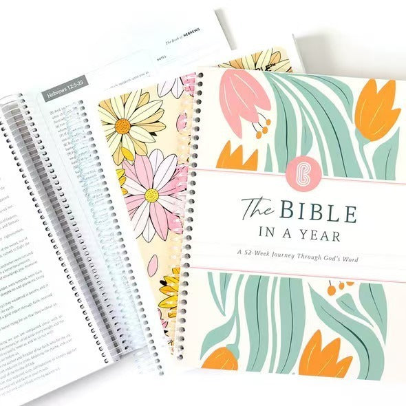 Bible In A Year Workbook, 6 Options | 2-4 Week TAT
