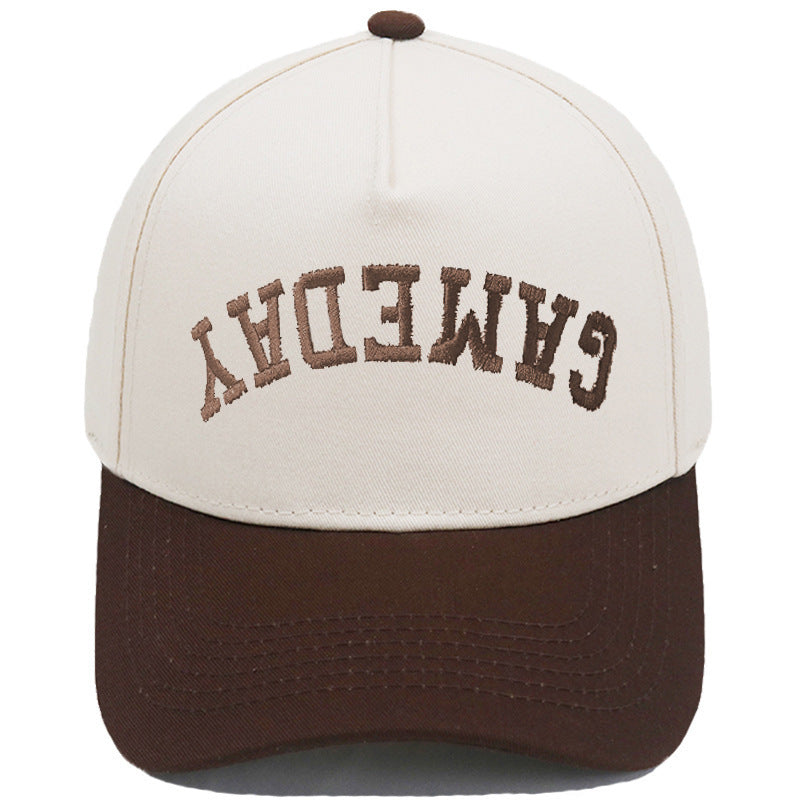 Embroidered Upside Down GAMEDAY Snap Back Hat (12 Color Options) | 2-4 Week TAT