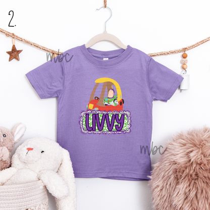 ✨MONDAY DAILY TEE DEAL ✨👕 Kids Character Name Plate Tees + Multiple Styles | 2 WEEK TAT