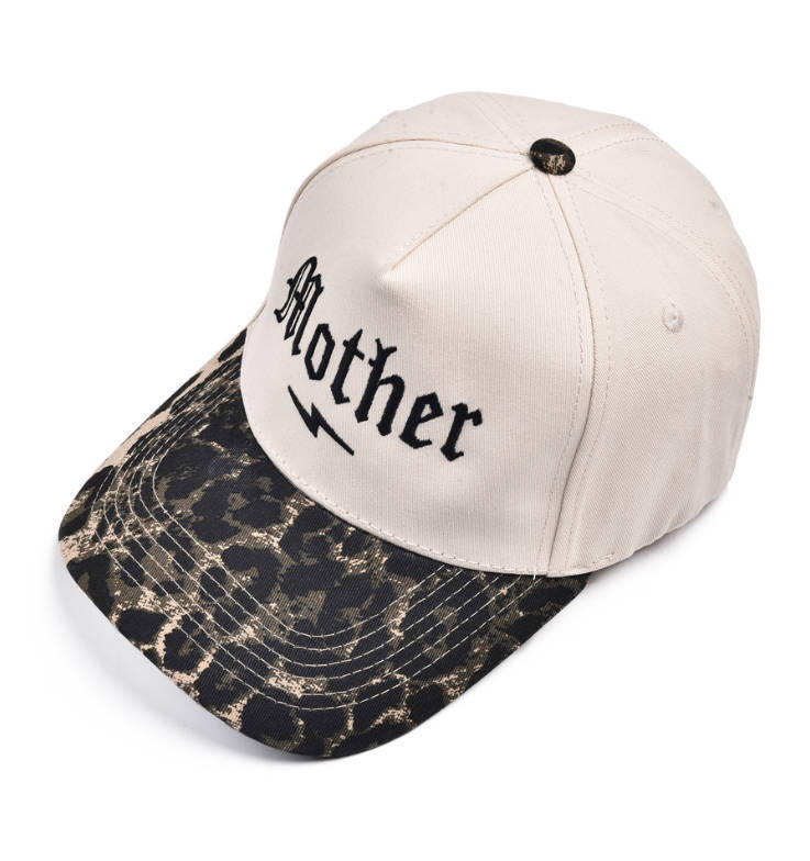 Embroidered Lighting Bolt Mother Adjustable Cap (3 Prints) | 2-4 Week TAT