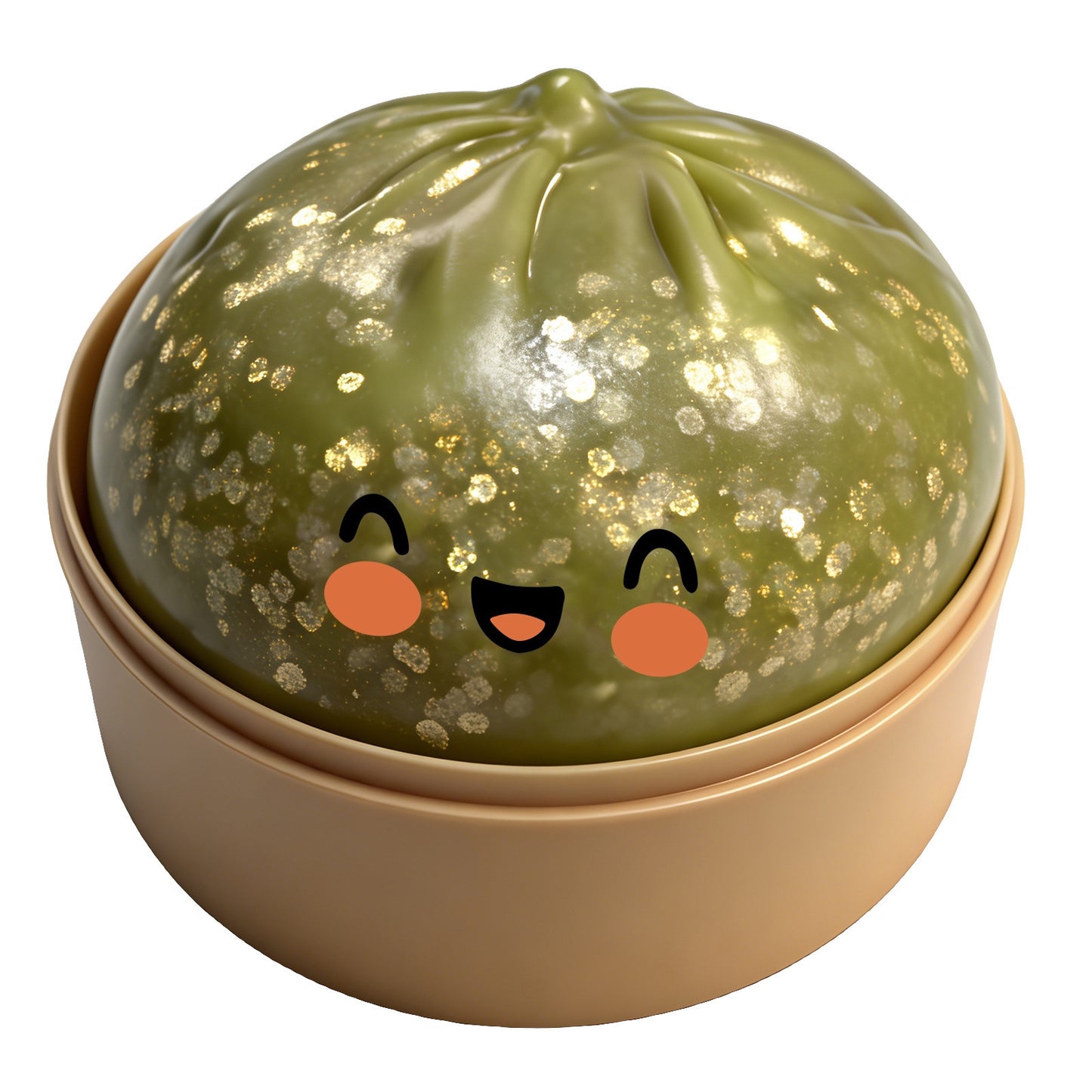 🥟 Viral Dumpling Squishy Stress Ball (With Mini Bowl!) 14 Colors | 3-4 Week TAT