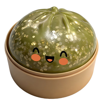 🥟 Viral Dumpling Squishy Stress Ball (With Mini Bowl!) 14 Colors | 3-4 Week TAT