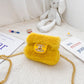 Mini Furry CC Toddler Purses, 7 colors | 2-4 Week TAT